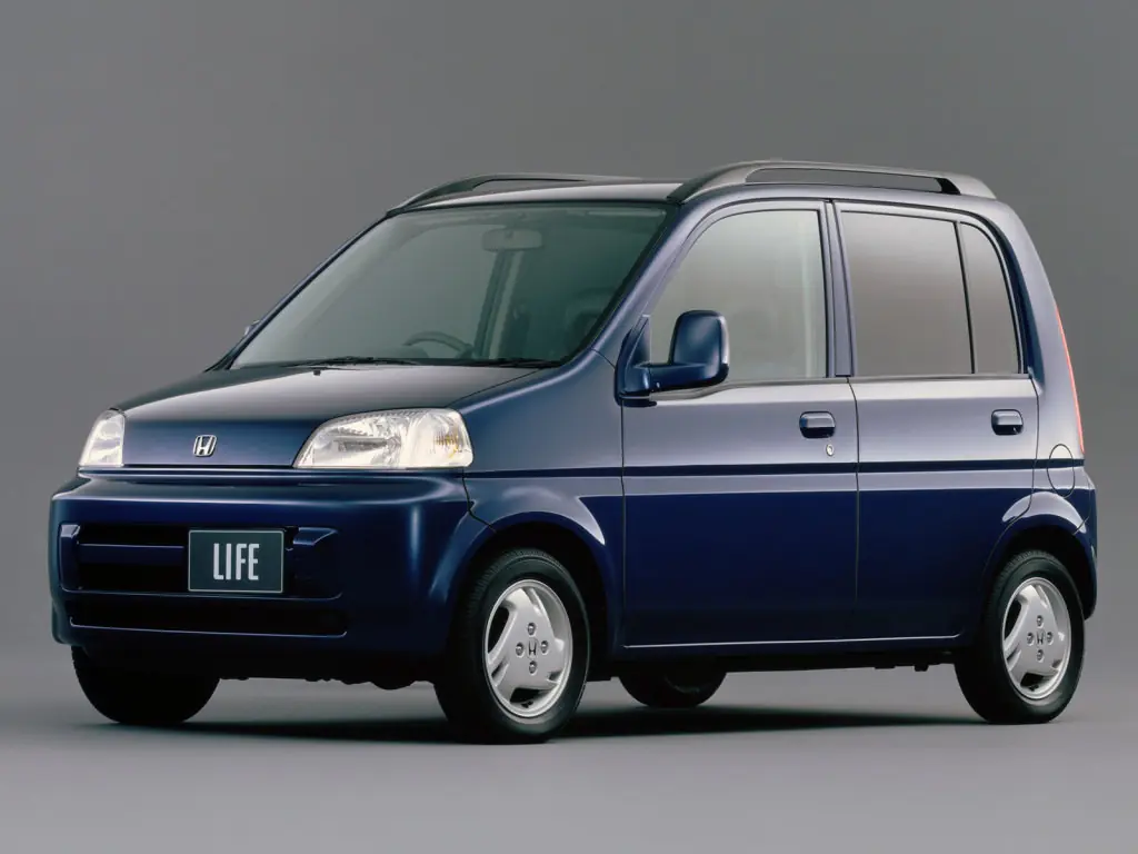 Honda Life (JB1, JB2) 3 поколение, хэтчбек 5 дв. (10.1998 - 04.2001)